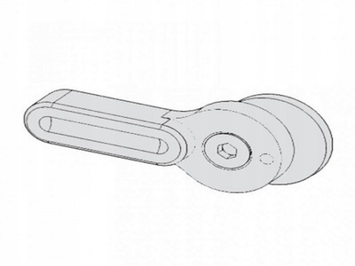 Retro Arms - Selektor ognia ALU CNC do M4/M16 (B-S