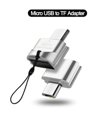 CZYTNIK KART MICRO USB Micro SD TF OTG adapter