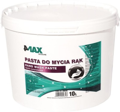 PASTA DO MYCIA RĄK 4MAX 10L ŚCIERNIWO