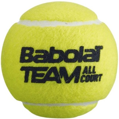 Piłka Babolat 501083 BABOLAT TEAM ALL COURT X3 OS