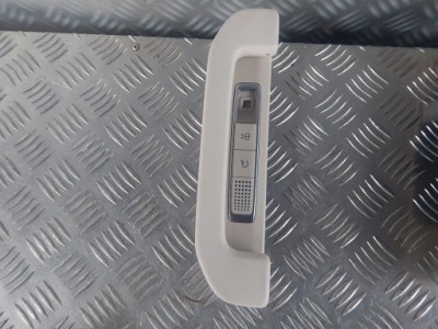 Mercedes s w222 long права ручка кронштейн стельовий освітлення a0009062804 фото №1