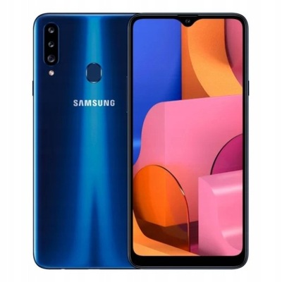 Samsung Galaxy A20s 3 GB / 32 GB , Modrá