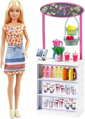 Barbie Lalka + barek Smoothie /Mattel