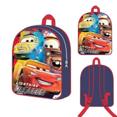 Plecak przedszkolny CARS 30x26x10cm