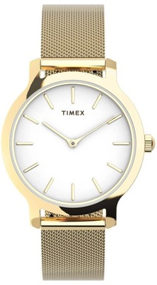 Klasyczny zegarek damski Timex TW2U86800