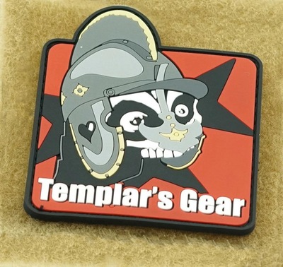 Templar's Gear Hussar PVC Patch
