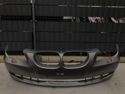 Bmw 5 e60 e61 lci бампер перед передній lift sprysk pdc 07-10 фото №1