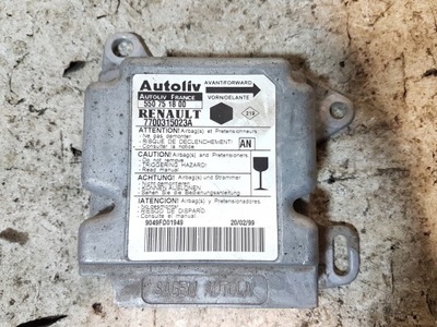 Модуль блок управления подушек подушка безопасности renault kangoo фото №1