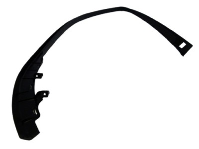 Mercedes захист рама скло двері ліва передні ml gle 166 w166 gl gls x166 фото №1