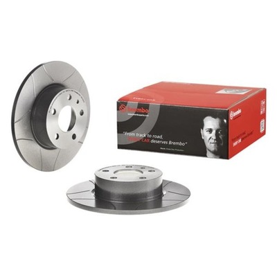 DISKU BREMBO MAX 08.3126.76 