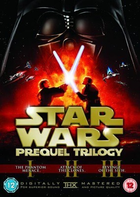 STAR WARS Prequel Trilogy DVD