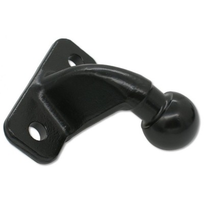 BOLA KUTA DE BARRA DE REMOLQUE HOLOWNICZEGO NEGRA ODKOWKA 90MM PARA CHEVROLET BLAZER 98-02  