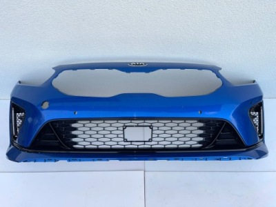 Бампер перед передний kia ceed iii 3 gt proceed 18- фото №1