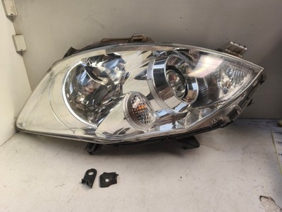 Auris i lift 10-12 лампа фара лівий фото №1