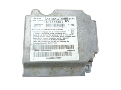 MÓDULO AIRBAG FIAT GRANDE PUNTO (2005-2012) 51838066  