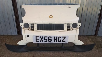 Бампер перед smart fortwo i lift 03-06 фото №1