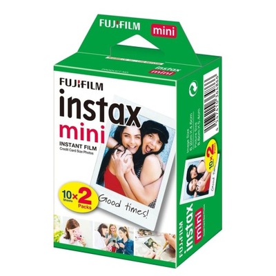 Wkład Fujifilm Instax Mini Film, 2x10 sztuk