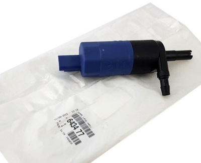 Помпа омивача ref. citroen peugeot 643477 оригінальний номер фото №1