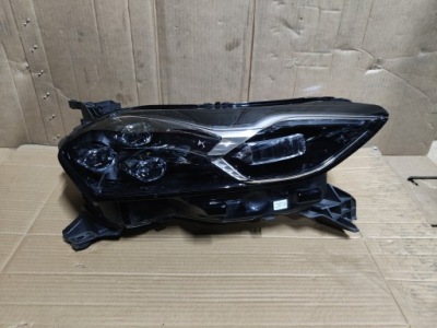 Ds3 crossback рестайлінг  full led лампа права правий перед демонтаж 9820840680 фото №1
