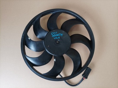 Fiat 500 abarth usa вентилятор радіатора фото №1