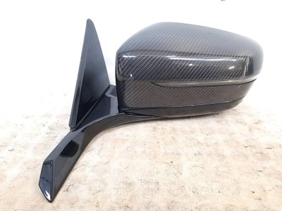 Дзеркало ліва 9-pin карбон bmw 8 g14 g15 g16 фото №1
