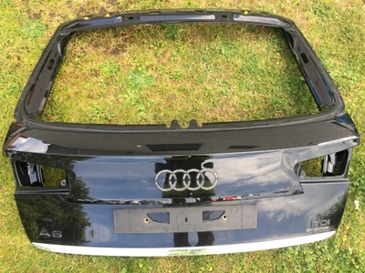 Audi a6 c7 4g kombi кришка багажника задня фото №1