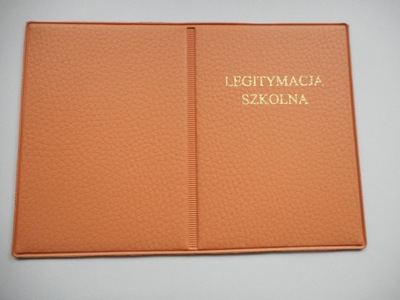 Etui na Legitymację szkolną Legitymacja szkolna