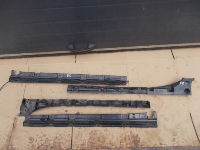 Bmw 6 f06 направляющая кронштейн порог левая фото №1