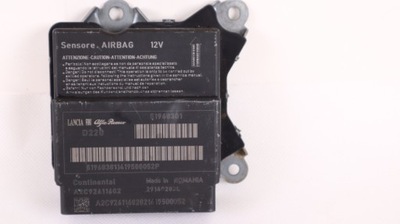 Fiat 500l модуль подушка безопасности 51968381 фото №1