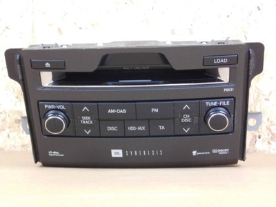 Toyota Land Cruiser 150 radio JBL P8631 8612060B80