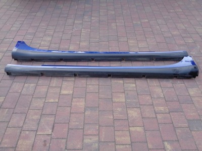 Молдинг порог правая maserati ghibli фото №1