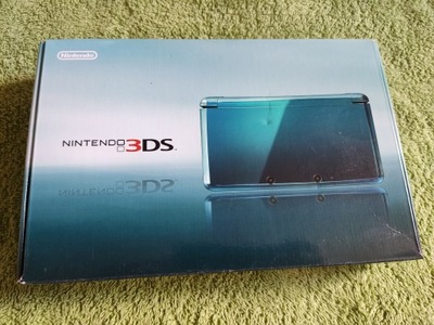 Konsola Nintendo 3DS+box