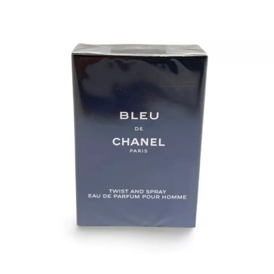 ZESTAW CHANEL BLEU DE CHANEL EAU DE PARFUM EDP 3X20 ML ORYGINAŁ FOLIA