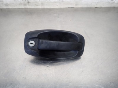 Ручка левая передняя наружная peugeot bipper 1.4 фото №1