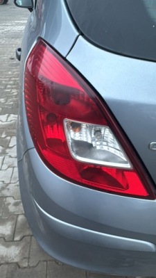 Opel corsa d 5 дверь задняя лампа левая фото №1