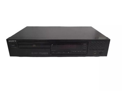 ODTWARZACZ CD SONY CDP-295 CZARNY