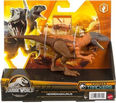 JURASSIC WORLD Dinozaur Nagły atak Herrerasaurus HLN63