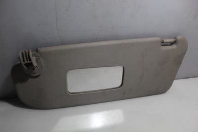 Захист сонцезахисна ліва chevrolet aveo t250 фото №1