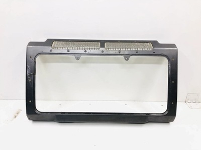 Решітка радіатора w бампер land range rover defender oryg фото №1