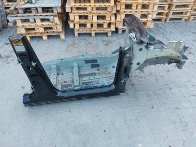 3008 ii лонжерон поріг блок двигуна середній правий фото №1