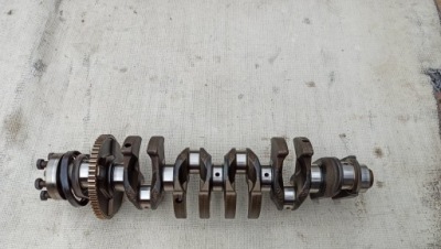 Wał колінчастий bmw e60 e90 n52 2.5i фото №1