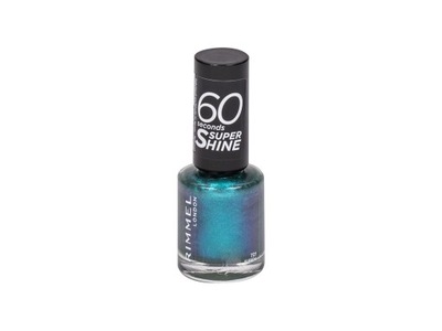 Rimmel London 60 Seconds lakier do paznokci 721 Siren 8ml (W) P2