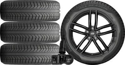 RUEDAS HYUNDAI GRANDEUR 6 PIRELLI 225/55R17 TPMS  