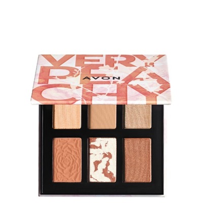 AVON PALETA CIENI POWIEK 6w1 VERY PEACHY