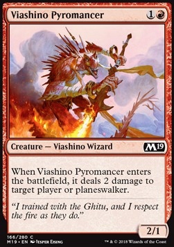 Viashino Pyromancer M19 * GRATISY Pjotrekkk GRATIS