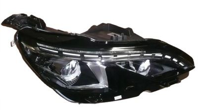 Фара правий перед peugeot 1674018080 фото №1