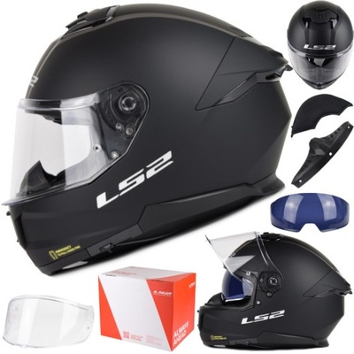 CASQUE POUR MOTO INTEGRALNY LS2 FF808 STREAM II NOIR MAT L 59-60 CM - milautoparts-fr.ukrlive.com