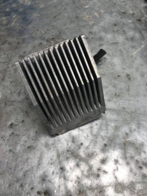 Резистор вентилятор skoda fabia ii lift 6q1907521b фото №1