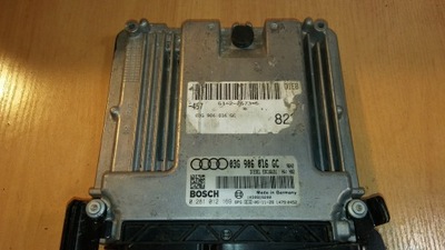 KOMPIUTERIS VARIKLIO EDC16U31 VW AUDI 2,0 TDI 0281012169 03G906016GC 