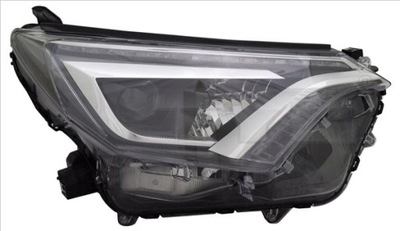 ФАРА RAV4 2.2 12- ПРАВАЯ LED (СВЕТОДИОД )